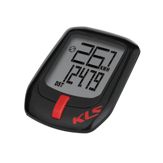 Licznik rowerowy DIRECT black-red