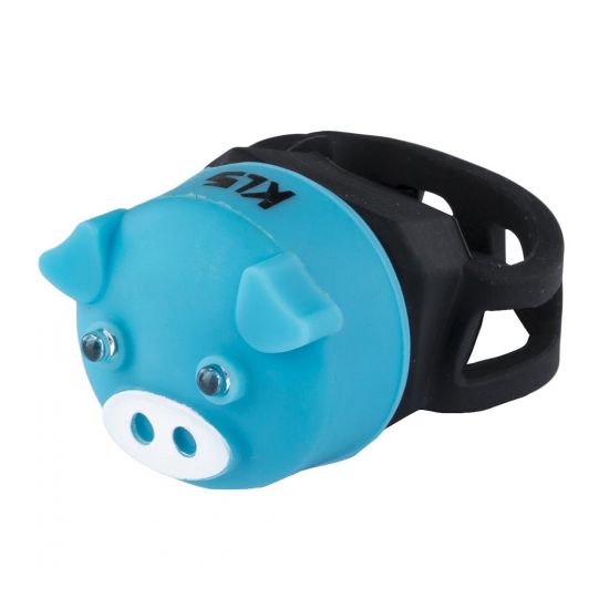 Lampka tylna KLS PIGGY, blue