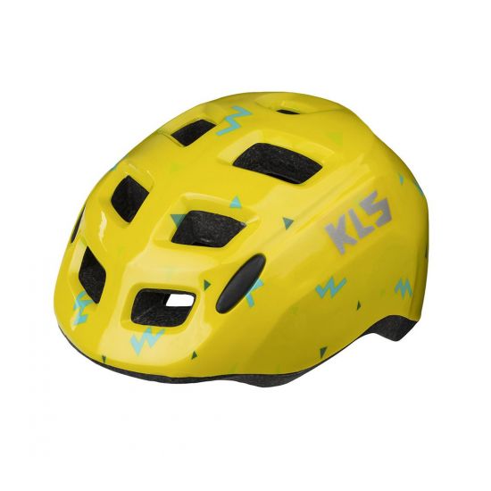 Kask ZIGZAG yellow XS