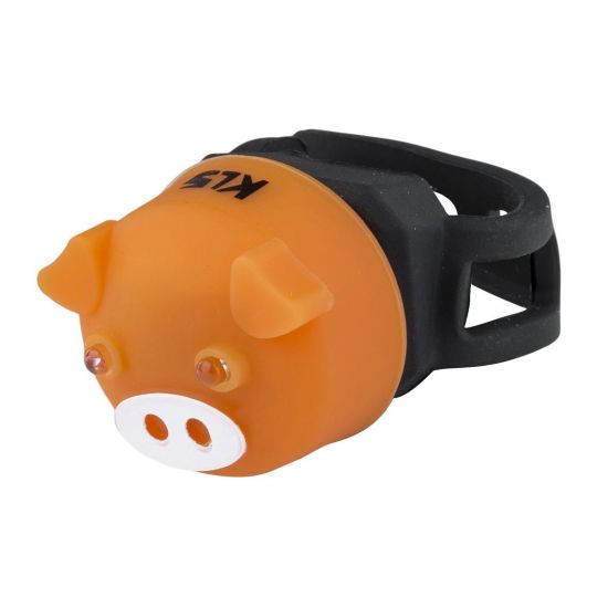 Lampka tylna KLS PIGGY, orange