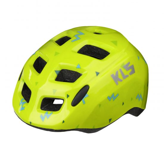 Kask ZIGZAG lime XS