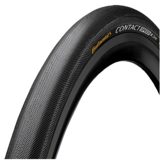 Opona Continental Contact Speed 700 x 28C | 28 x 1 5/8 x 1 1/8 Czarna/Reflex Drut ECO25 430g