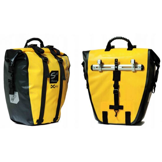 Sakwa na bagażnik wodoszczelna Sport Arsenal 312 żółta