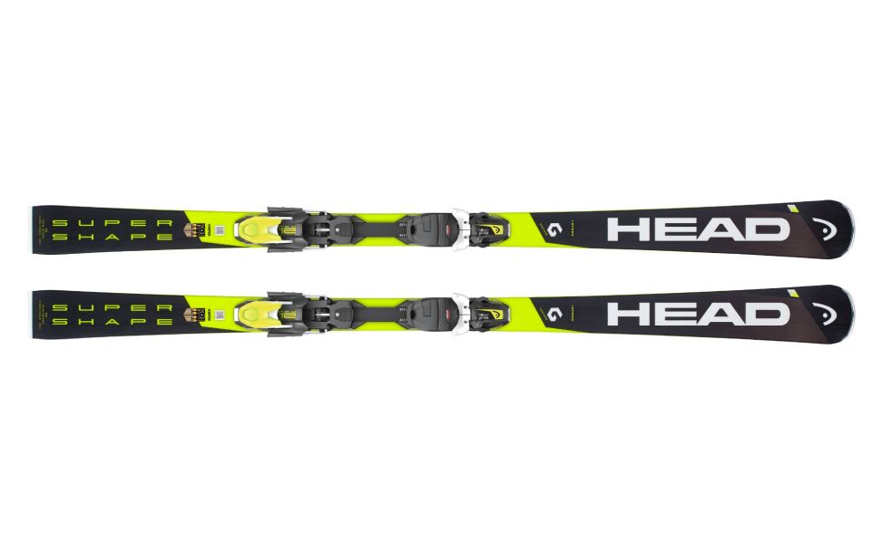 NARTY HEAD SUPERSHAPE I.SPEED + WIĄZANIA PRD 12 GW BR 85  2018/2019