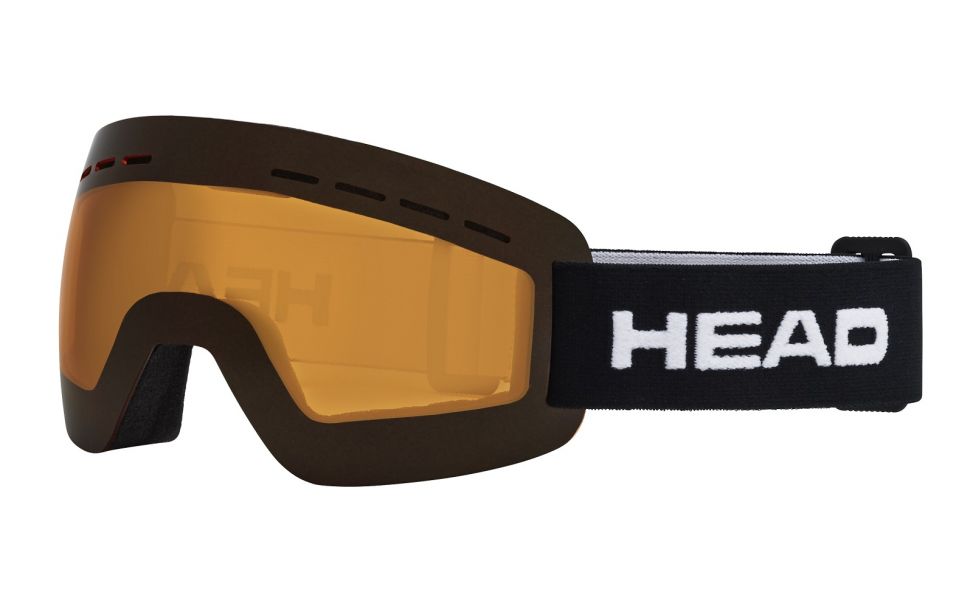 GOGLE NARCIARSKIE HEAD SOLAR STORM-ORANGE